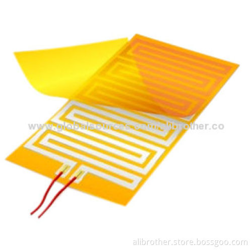 Polyimide Kapton Heated Bed, Measures 250*310mm, 24V Voltage, 200W Power
